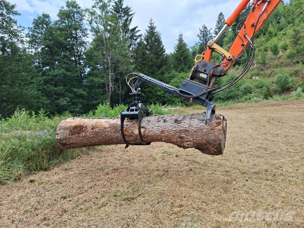 Komatsu PW 160-7 Wielgraafmachines