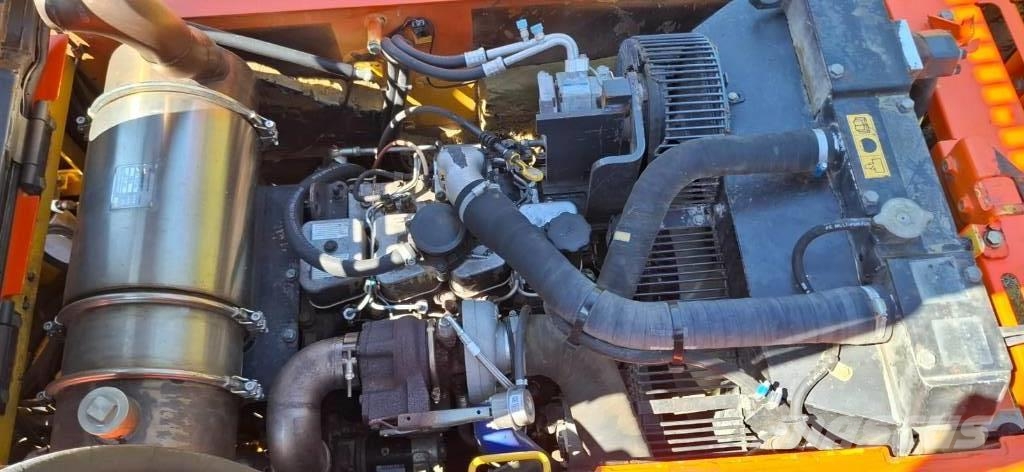 Komatsu PW 160-7 Wielgraafmachines