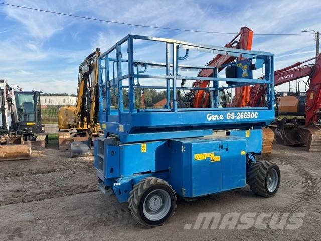 Genie GS 2669 رافعات مقصية الشكل