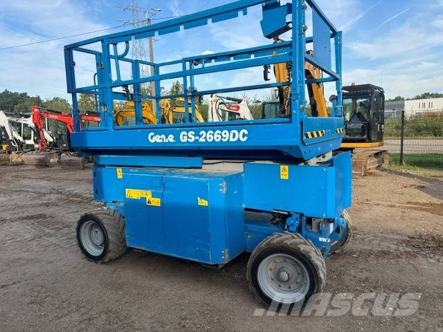 Genie GS 2669 رافعات مقصية الشكل