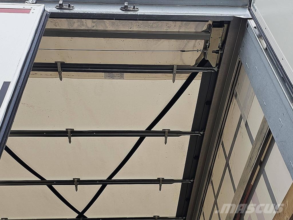 Fliegl SDS02 MEGA VARIO SAF DISC Semirimorchi tautliner