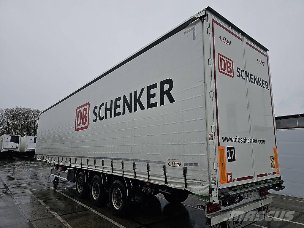 Fliegl SDS02 MEGA VARIO SAF DISC Semirimorchi tautliner