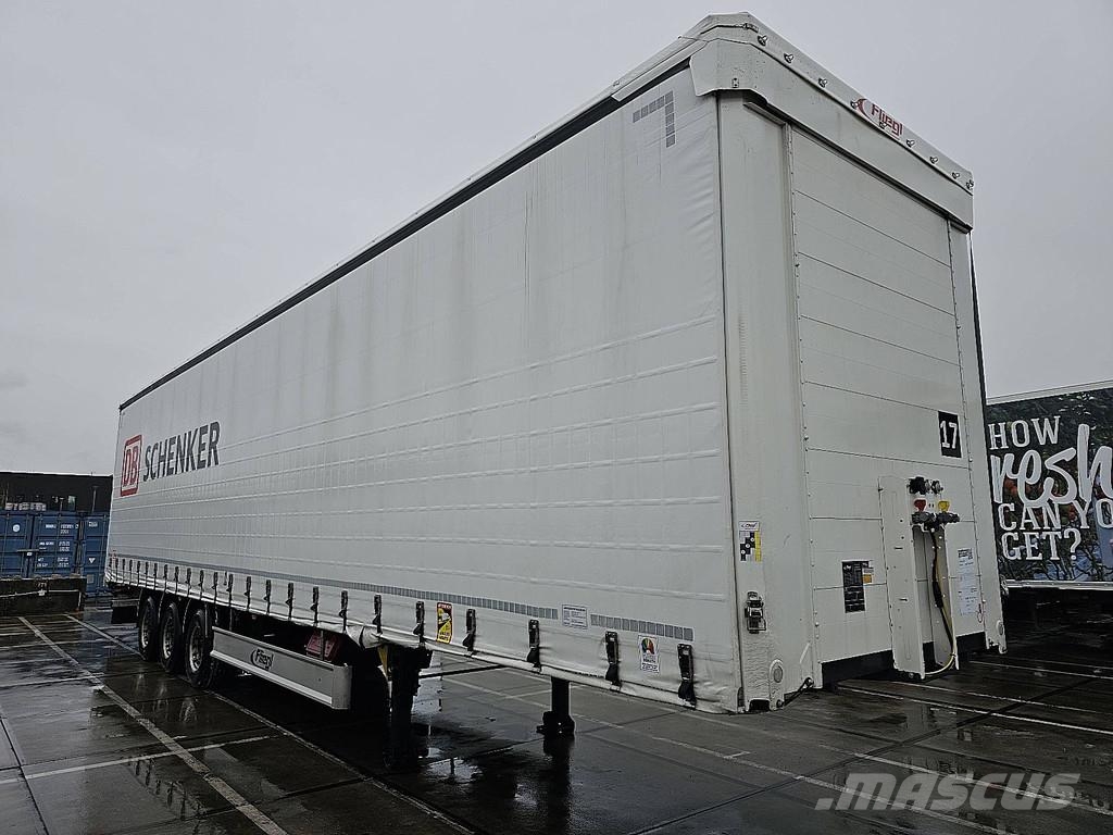 Fliegl SDS02 MEGA VARIO SAF DISC Semirimorchi tautliner