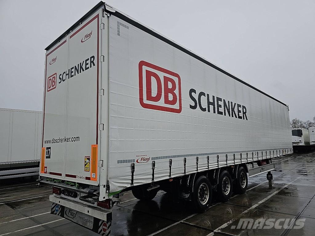 Fliegl SDS02 MEGA VARIO SAF DISC Semirimorchi tautliner