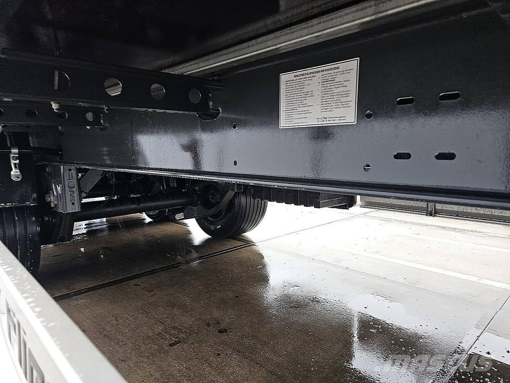 Fliegl SDS02 MEGA VARIO SAF DISC Semirimorchi tautliner