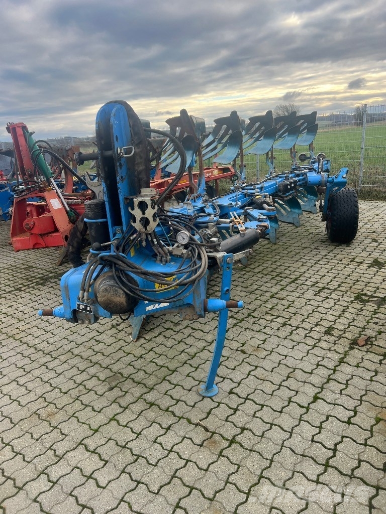 Lemken Juwel 8 Växelplogar
