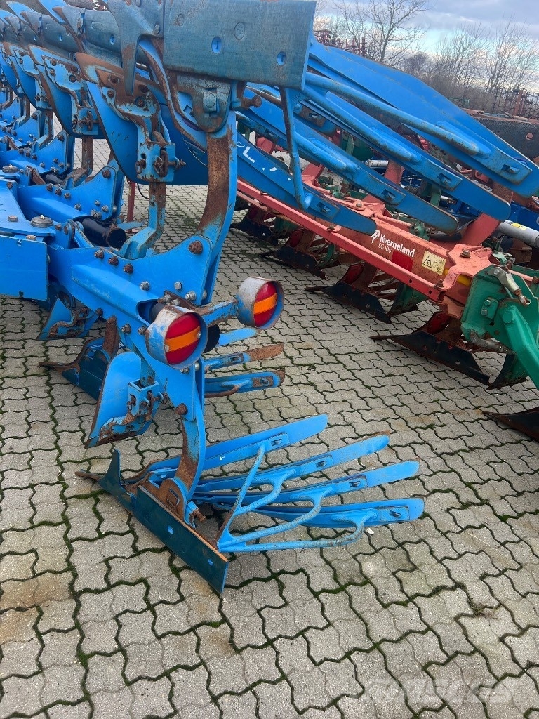Lemken Juwel 8 Växelplogar