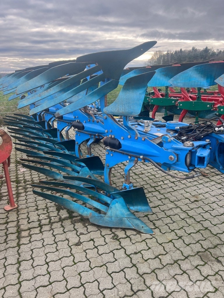 Lemken Juwel 8 Växelplogar