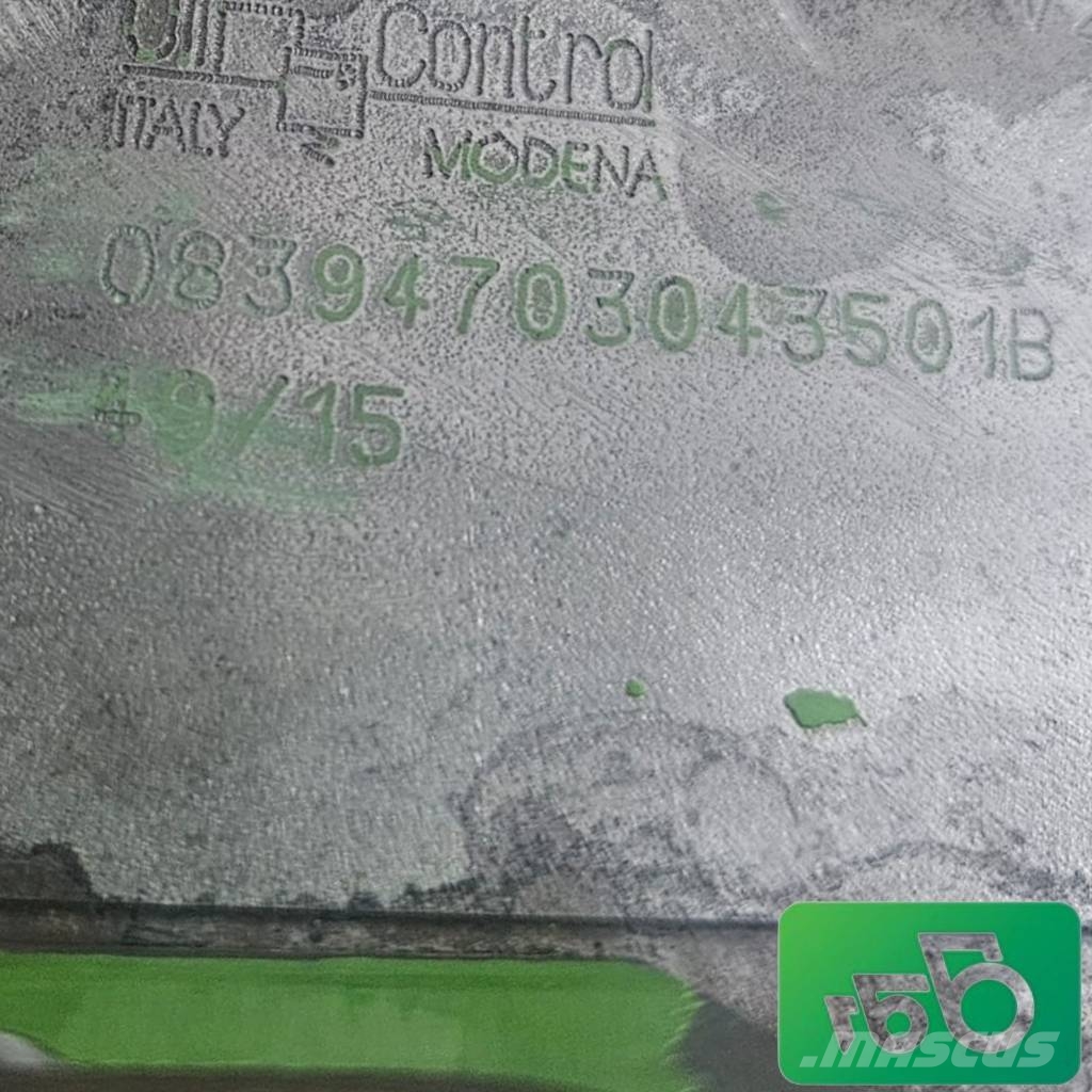 Merlo P 40.7 Hydraulic Cylinder Lock 08394703043501B 底盤和懸架