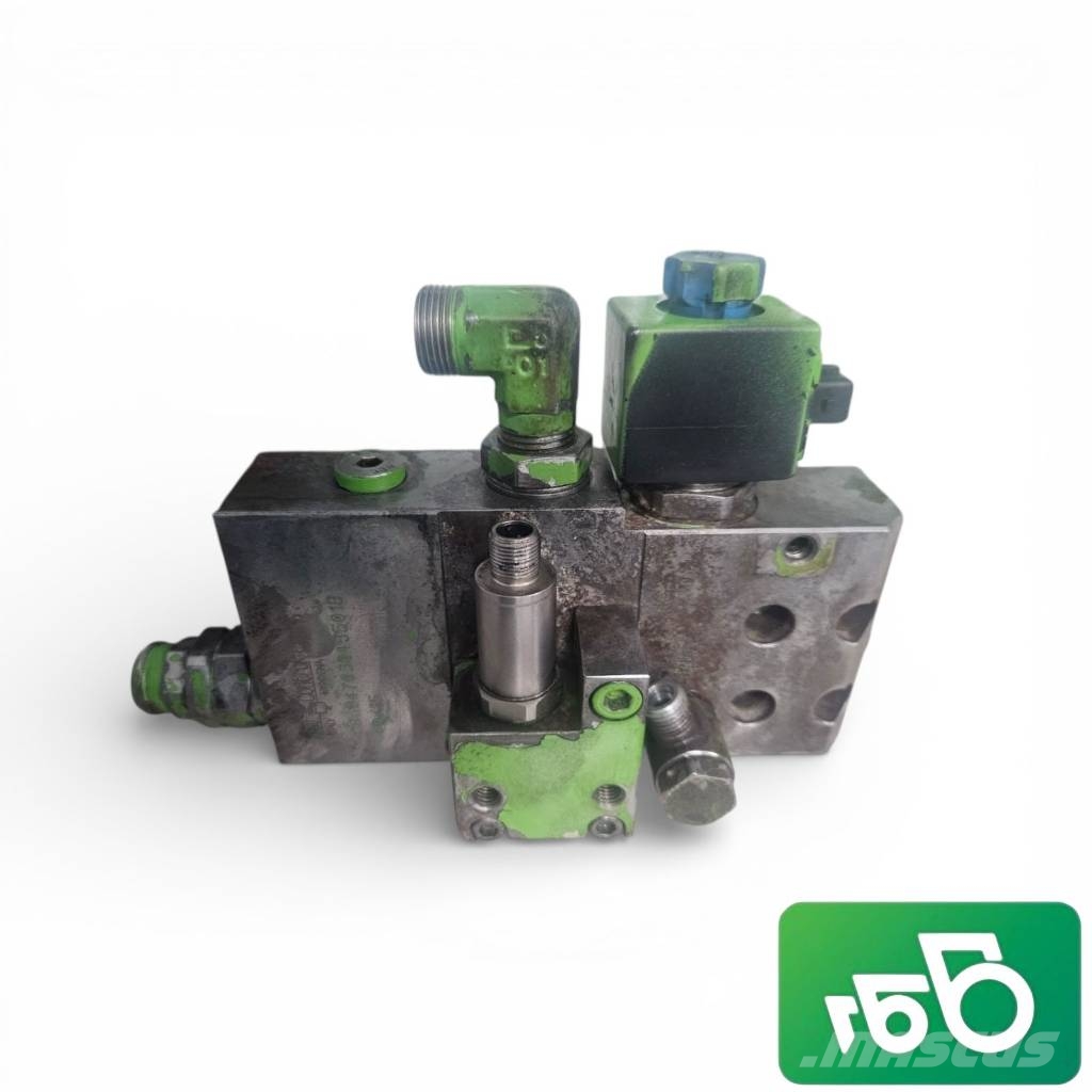 Merlo P 40.7 Hydraulic Cylinder Lock 08394703043501B 底盤和懸架