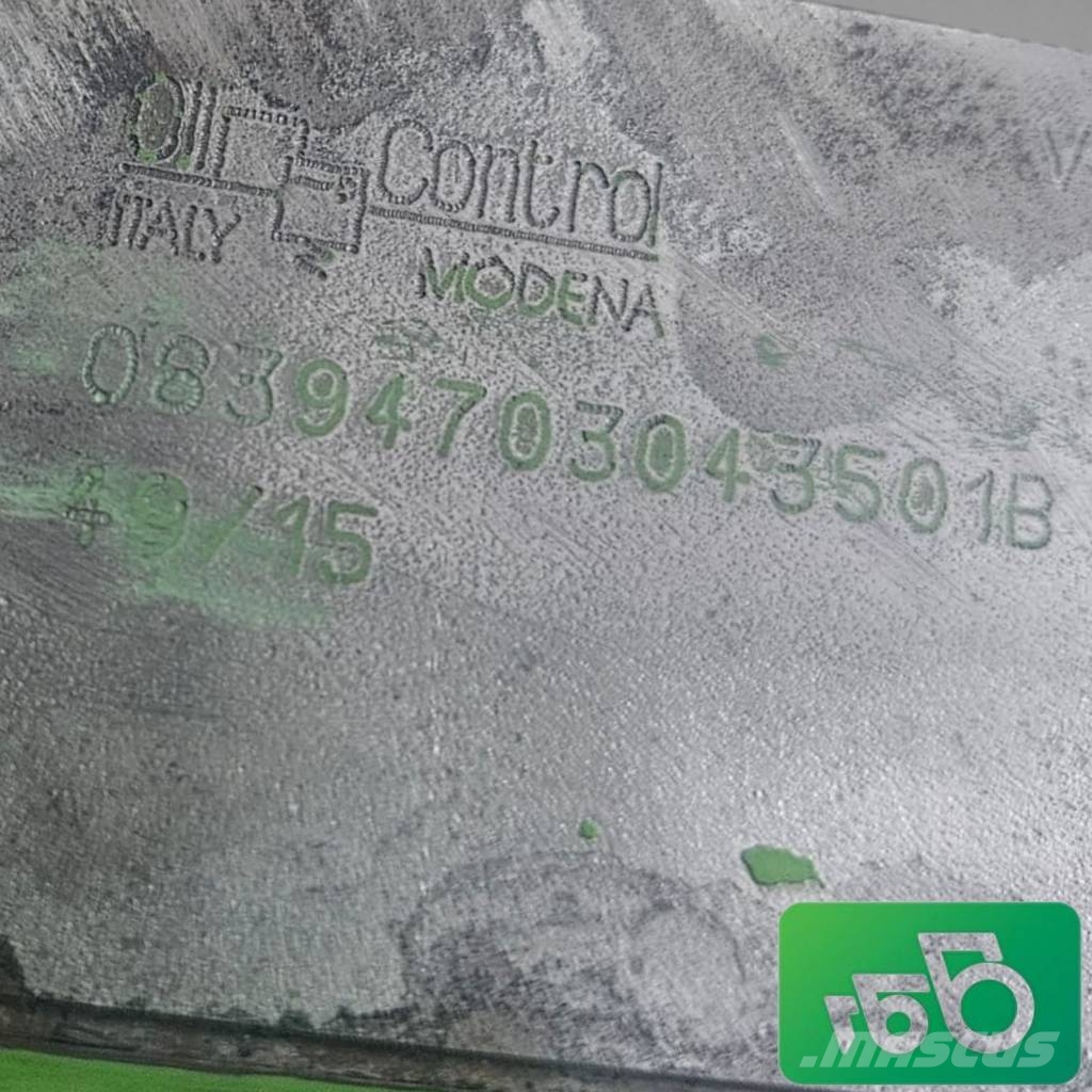 Merlo P 40.7 Hydraulic Cylinder Lock 08394703043501B 底盤和懸架