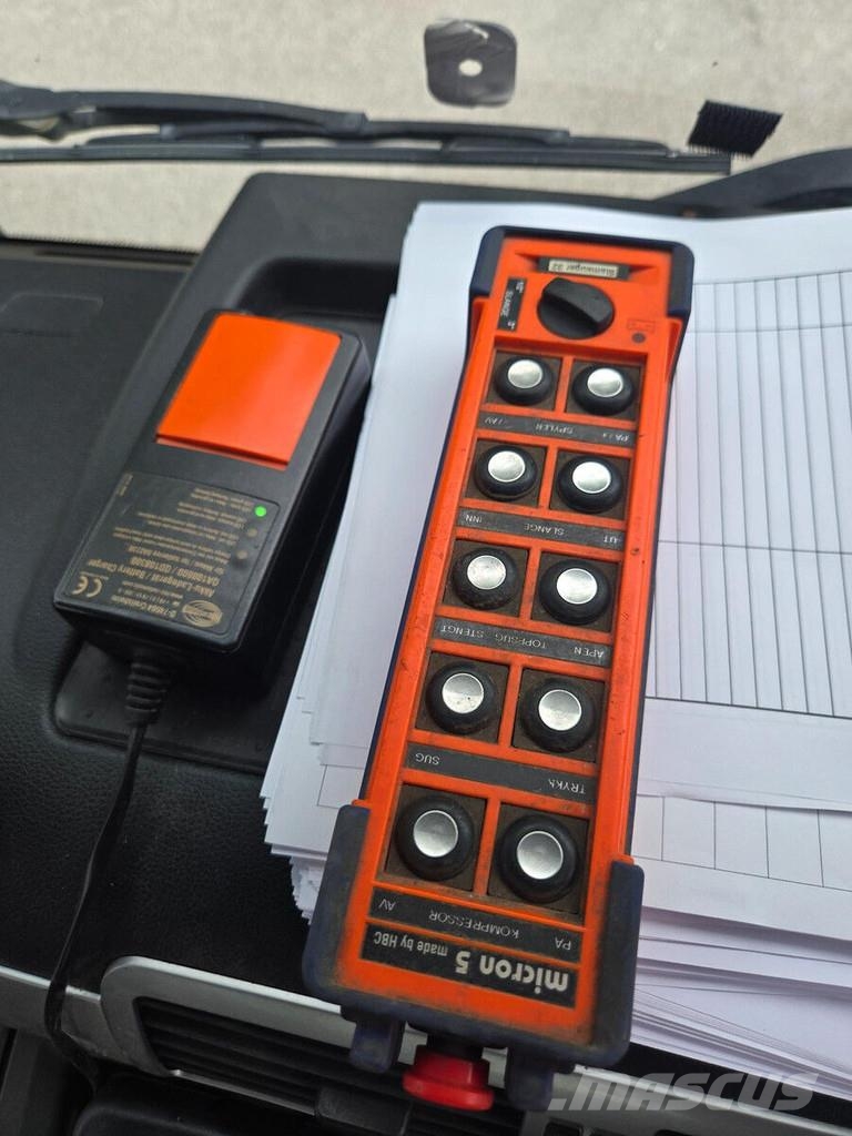 MAN TGM 13.290 4X4BL NM - MSL 7.1m³/05m³ شاحنات مزدوجة / خلخلة