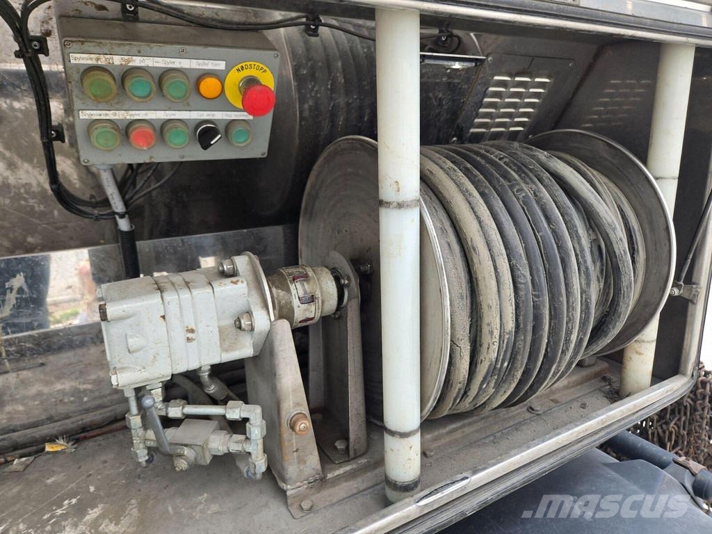 MAN TGM 13.290 4X4BL NM - MSL 7.1m³/05m³ شاحنات مزدوجة / خلخلة