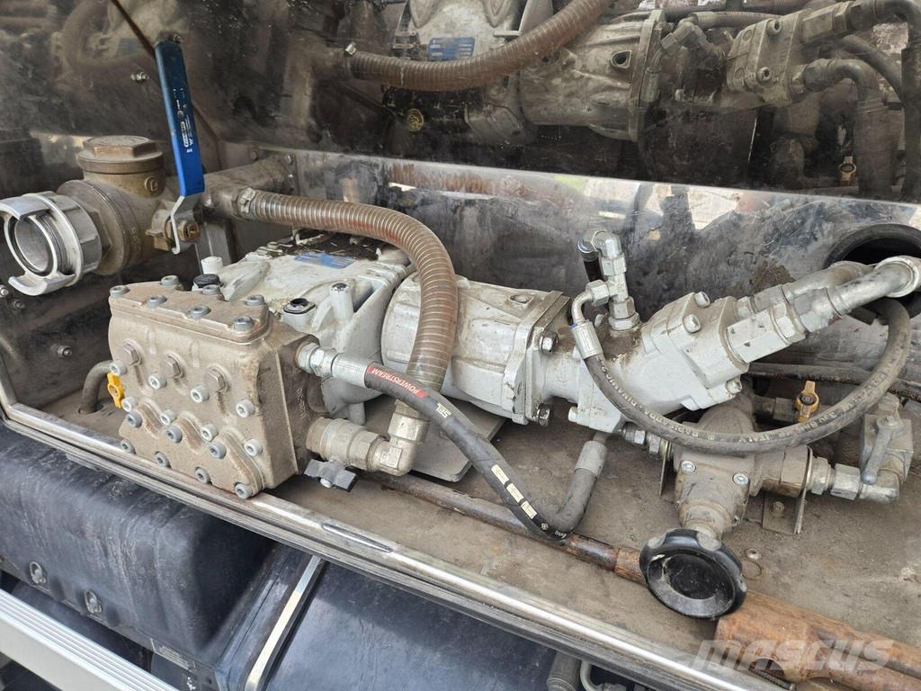 MAN TGM 13.290 4X4BL NM - MSL 7.1m³/05m³ شاحنات مزدوجة / خلخلة