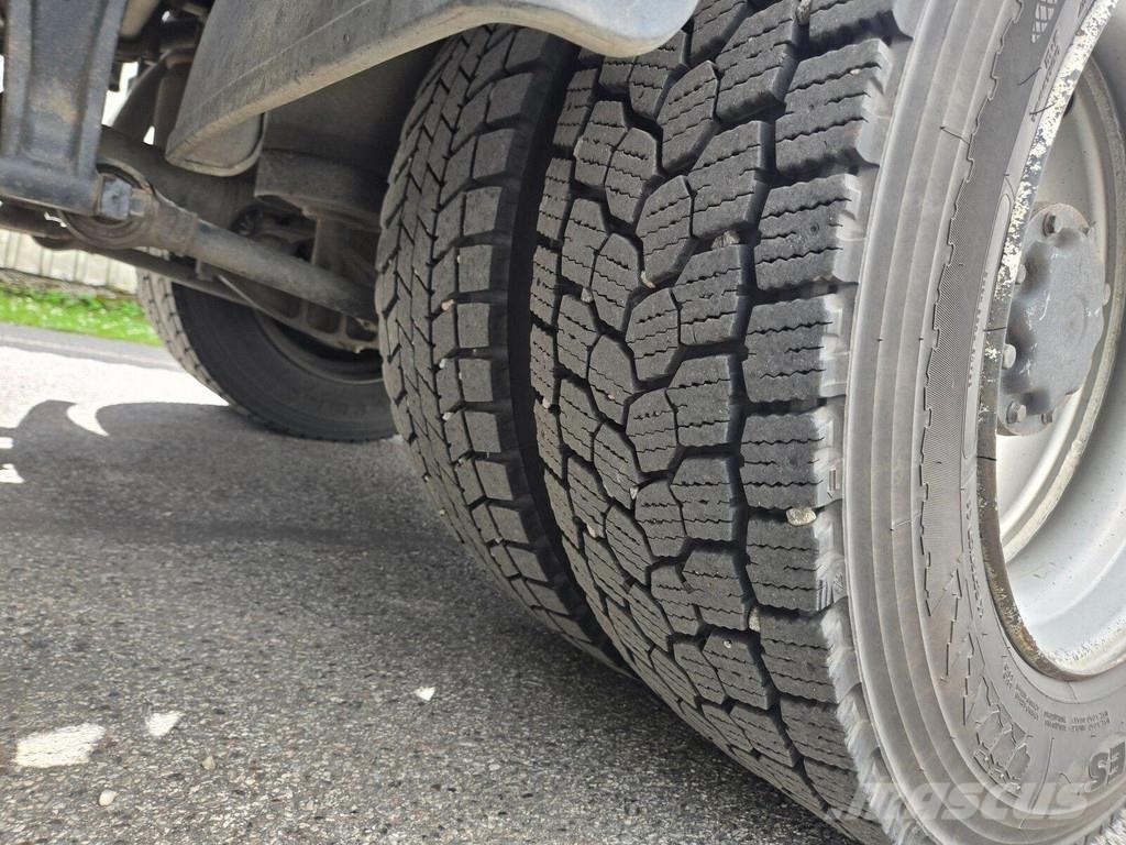 MAN TGM 13.290 4X4BL NM - MSL 7.1m³/05m³ شاحنات مزدوجة / خلخلة