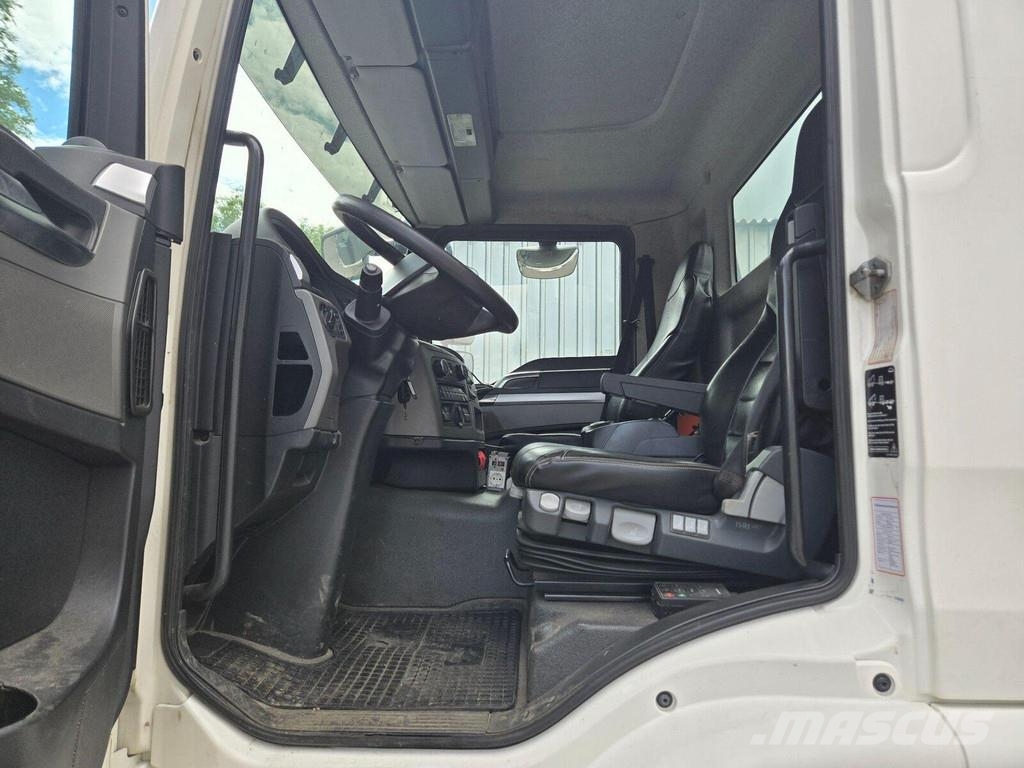 MAN TGM 13.290 4X4BL NM - MSL 7.1m³/05m³ شاحنات مزدوجة / خلخلة