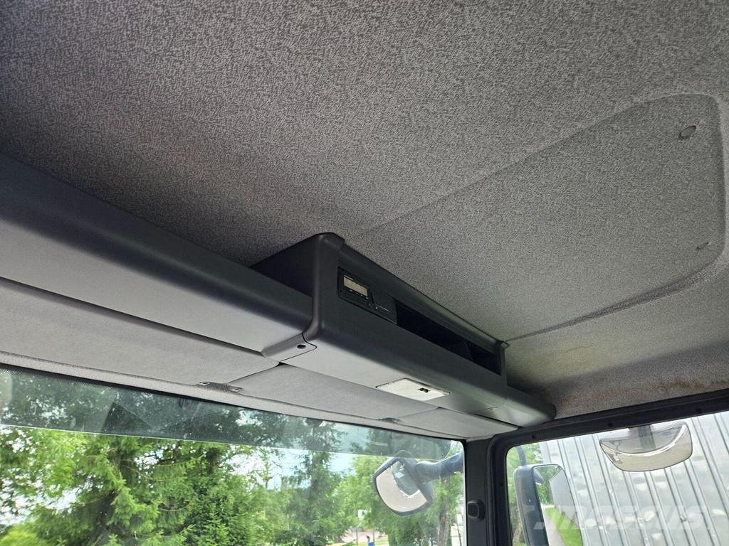 MAN TGM 13.290 4X4BL NM - MSL 7.1m³/05m³ شاحنات مزدوجة / خلخلة