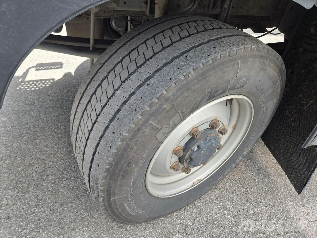 MAN TGM 13.290 4X4BL NM - MSL 7.1m³/05m³ شاحنات مزدوجة / خلخلة