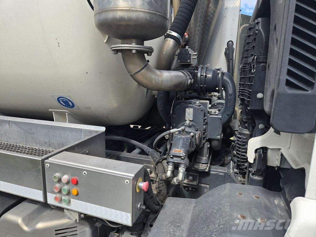MAN TGM 13.290 4X4BL NM - MSL 7.1m³/05m³ شاحنات مزدوجة / خلخلة