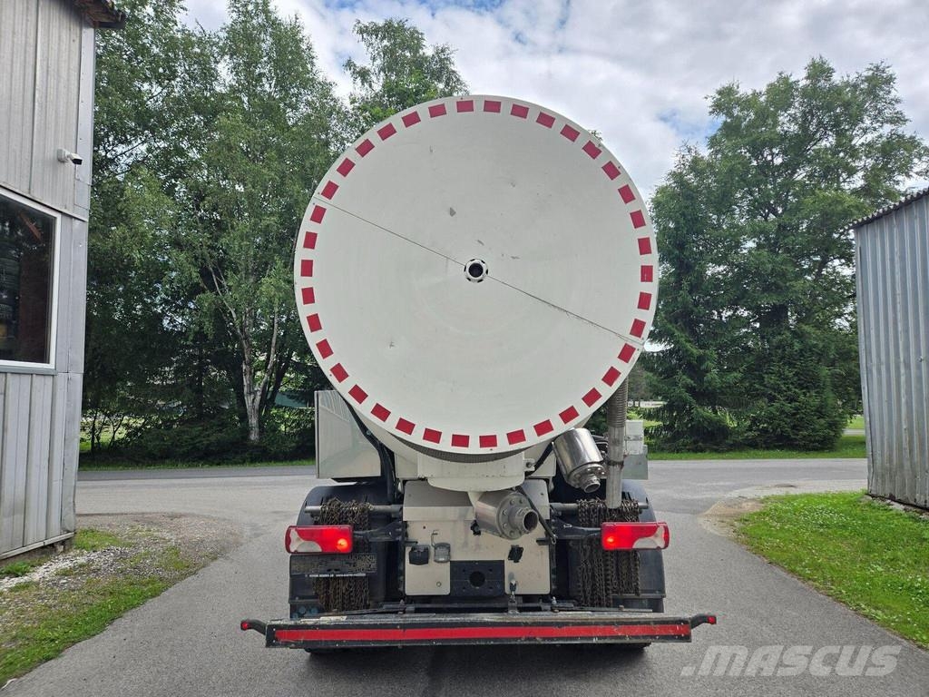 MAN TGM 13.290 4X4BL NM - MSL 7.1m³/05m³ شاحنات مزدوجة / خلخلة