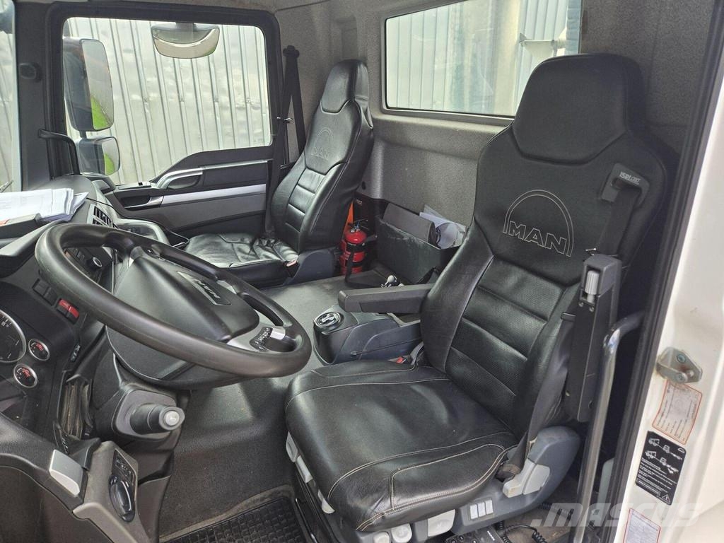 MAN TGM 13.290 4X4BL NM - MSL 7.1m³/05m³ شاحنات مزدوجة / خلخلة