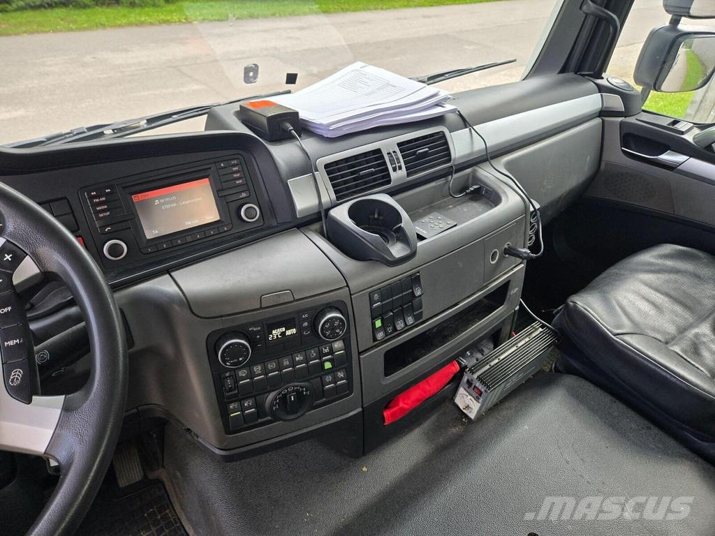 MAN TGM 13.290 4X4BL NM - MSL 7.1m³/05m³ شاحنات مزدوجة / خلخلة