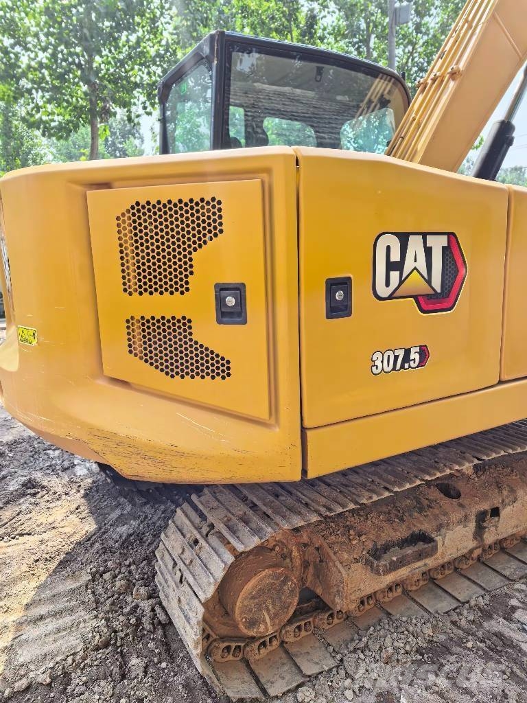 CAT 307.5 Mini excavators < 7t (Mini diggers)