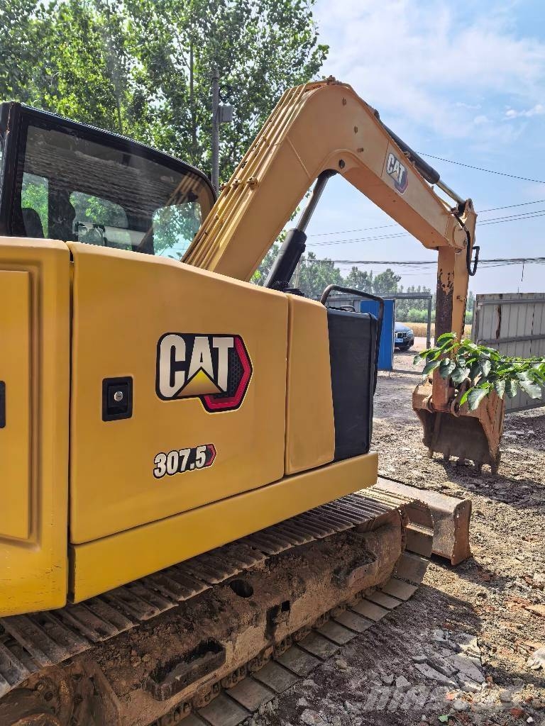 CAT 307.5 Mini excavators < 7t (Mini diggers)