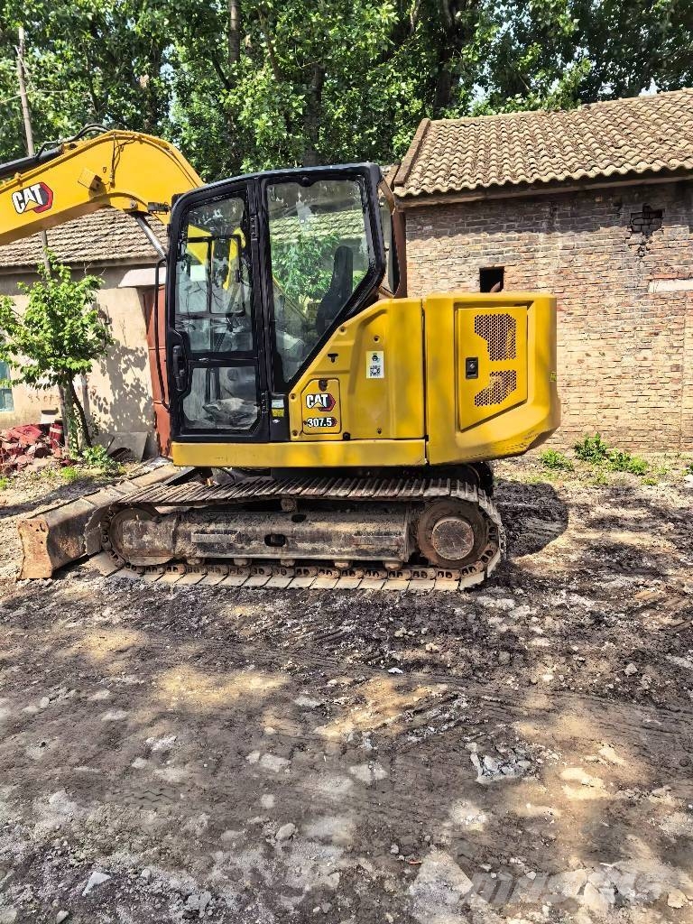 CAT 307.5 Mini excavators < 7t (Mini diggers)
