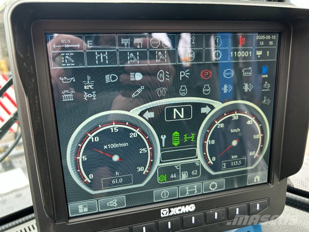 XCMG XCR70_E Arazi Tipi Vinçler (RT)