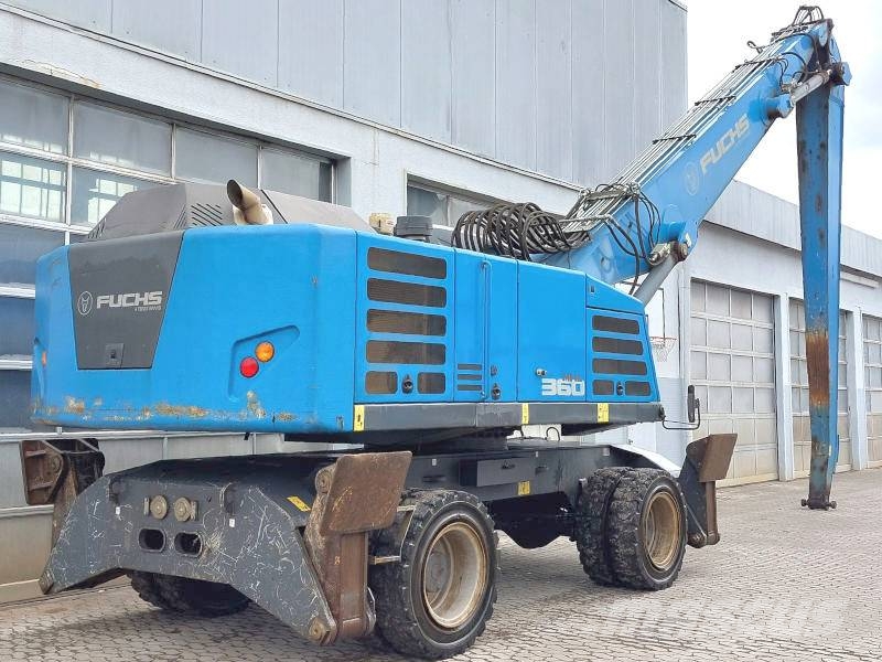 Fuchs MHL 360 F Hulladékkezelő gépek