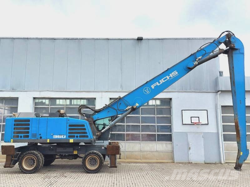 Fuchs MHL 360 F Hulladékkezelő gépek