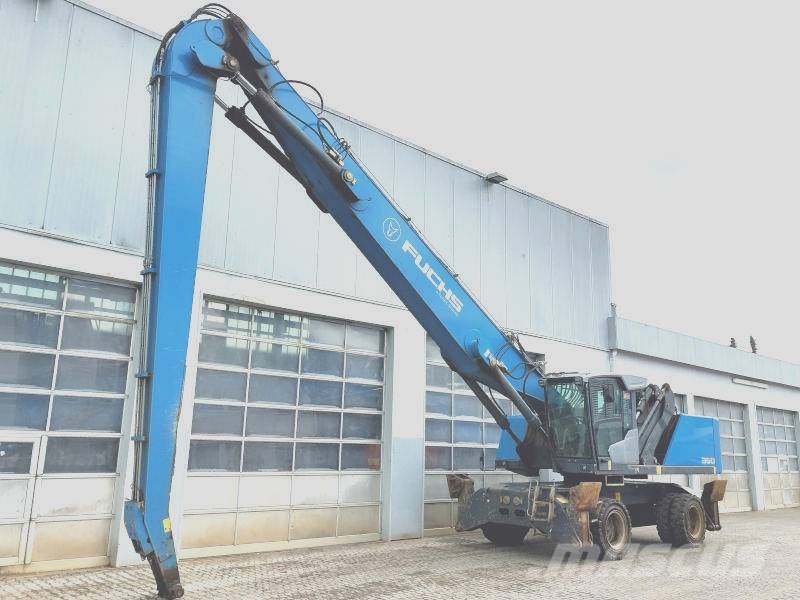 Fuchs MHL 360 F Hulladékkezelő gépek