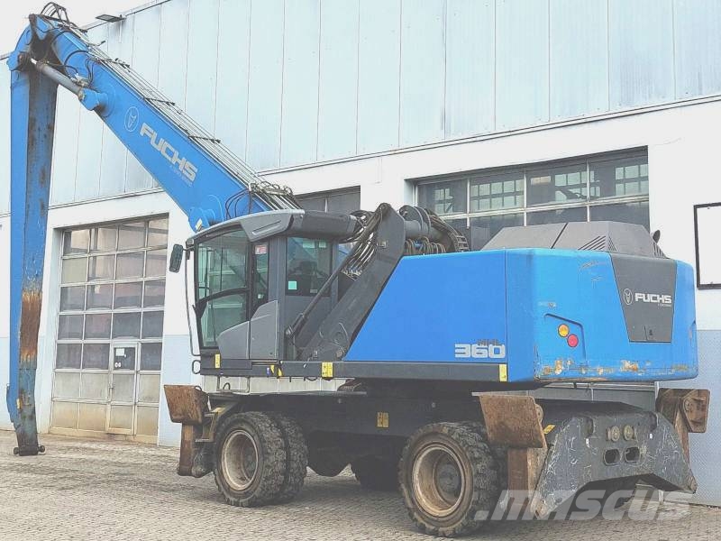 Fuchs MHL 360 F Hulladékkezelő gépek