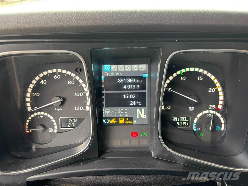 Mercedes-Benz Actros 2546 6x2*4 BOX L=8338 mm Camiones de ganado