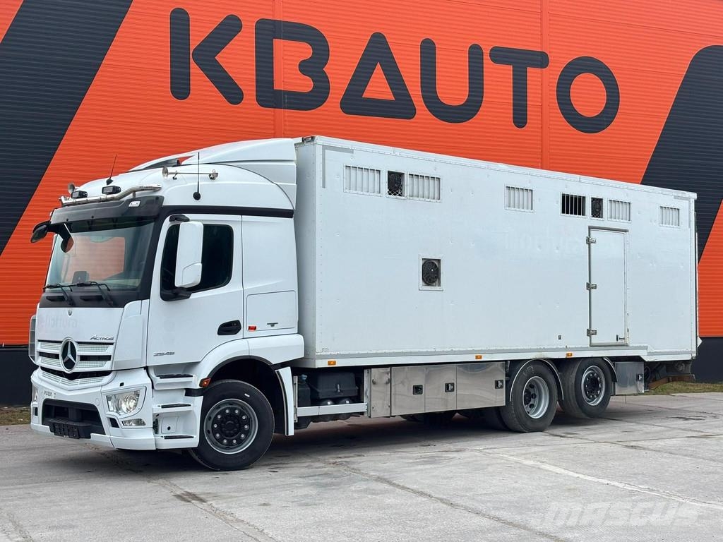 Mercedes-Benz Actros 2546 6x2*4 BOX L=8338 mm Camiones de ganado