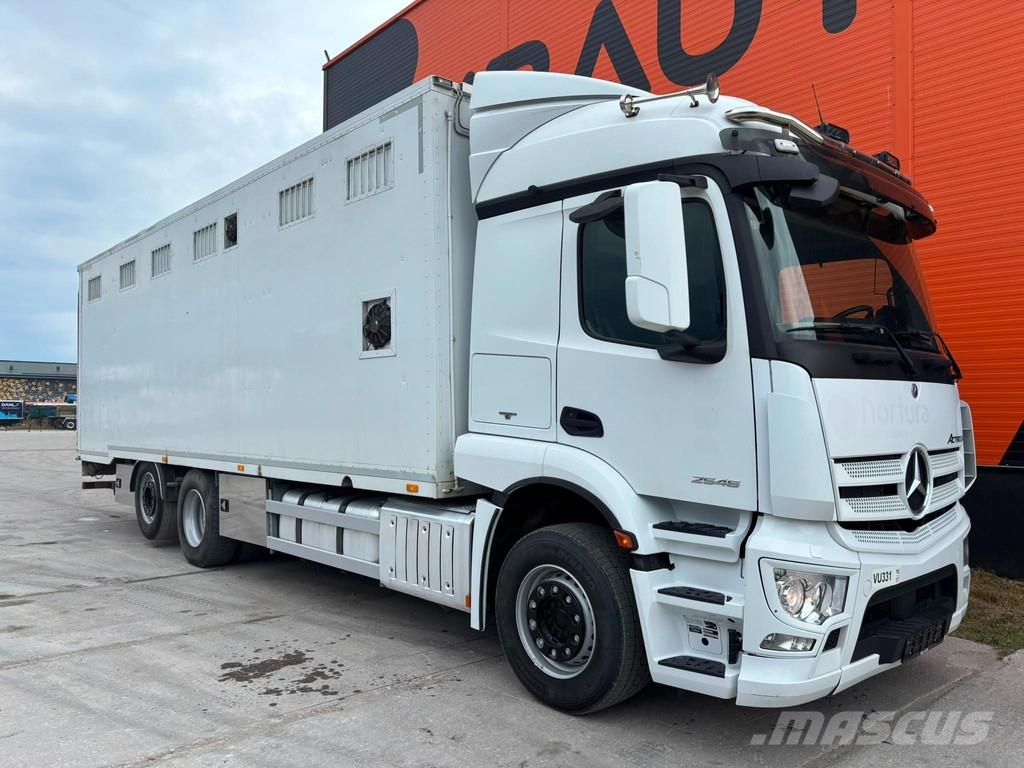 Mercedes-Benz Actros 2546 6x2*4 BOX L=8338 mm Camiones de ganado