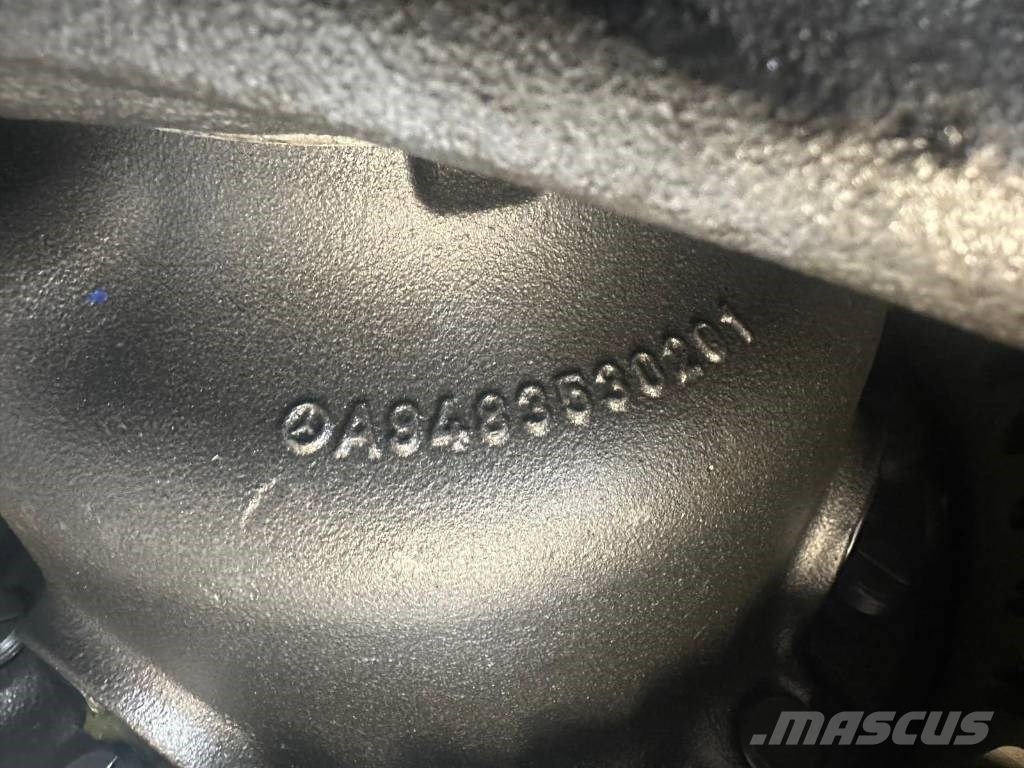 Mercedes-Benz Differential Arox A9483530201 A9483500603 Mjenjači