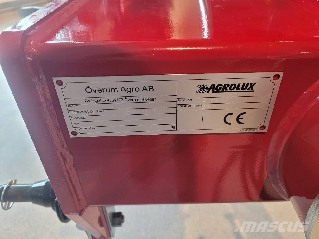 Agrolux HRWT 5875 Växelplogar