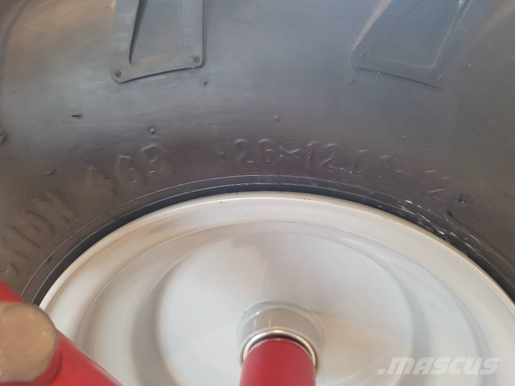 Agrolux HRWT 5875 Växelplogar