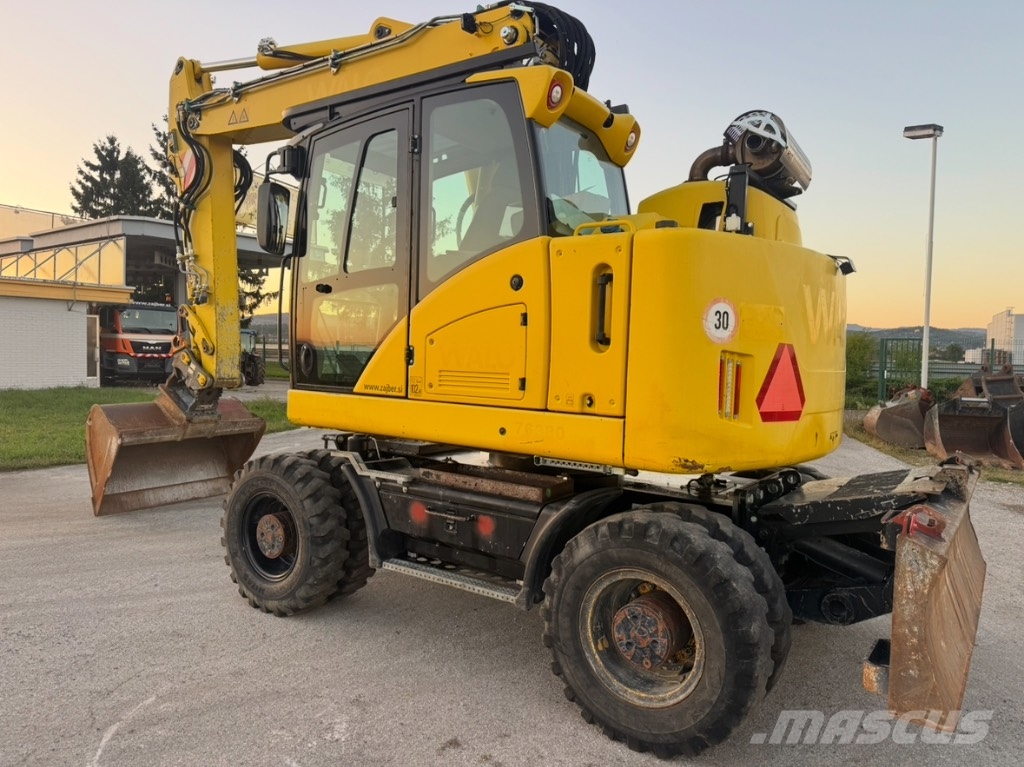 Hydrema MX 18 Excavadoras de ruedas