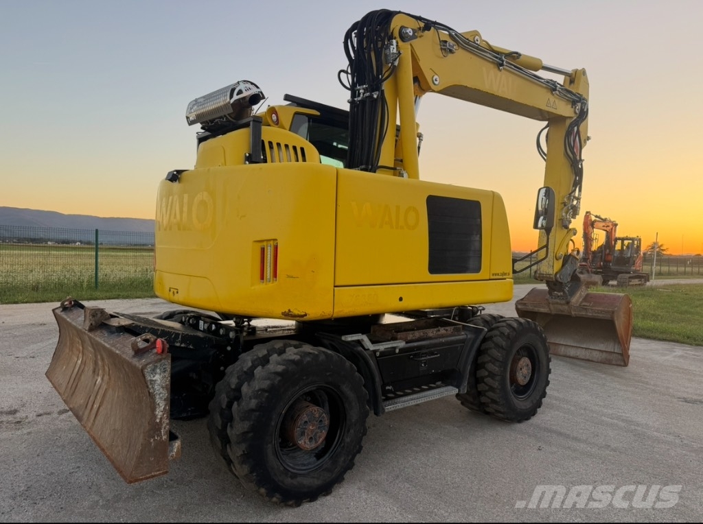 Hydrema MX 18 Excavadoras de ruedas