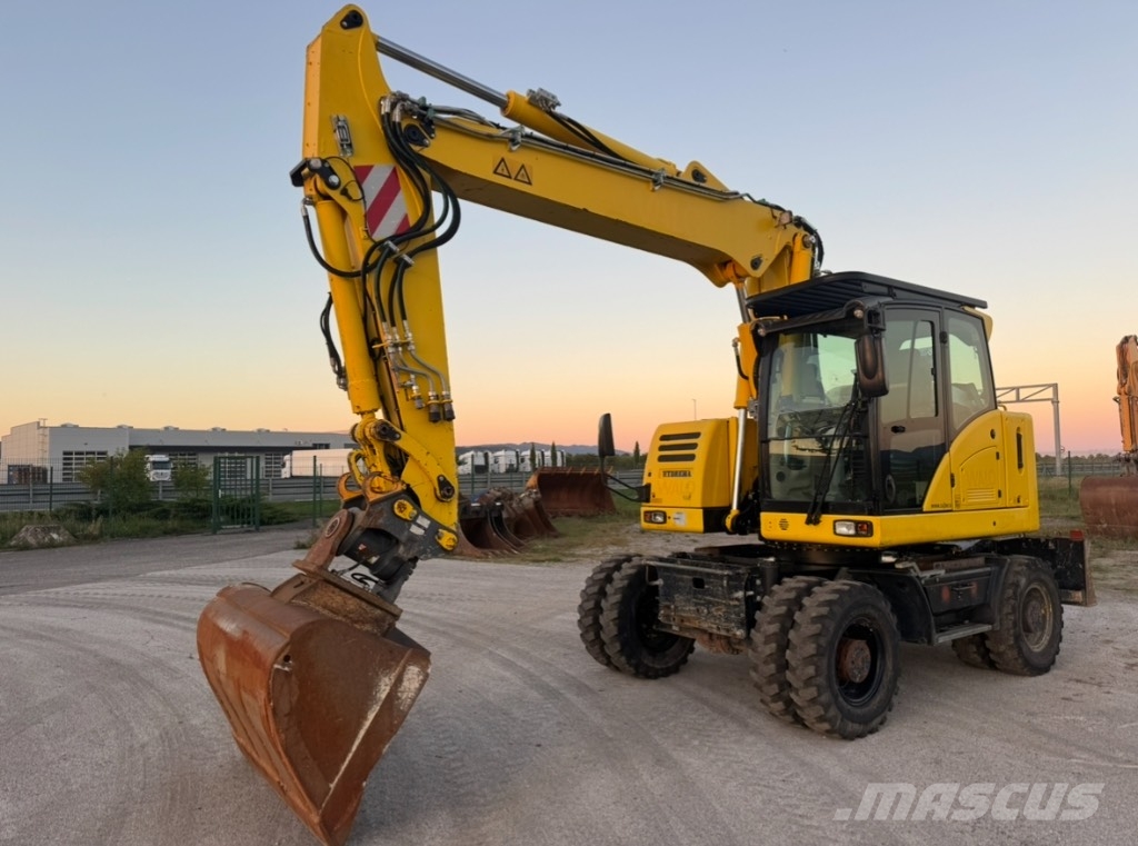 Hydrema MX 18 Excavadoras de ruedas