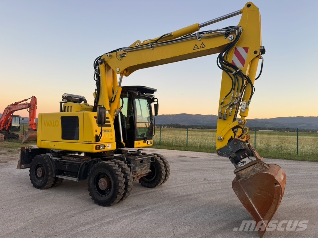Hydrema MX 18 Excavadoras de ruedas