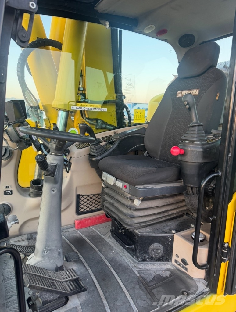Hydrema MX 18 Excavadoras de ruedas