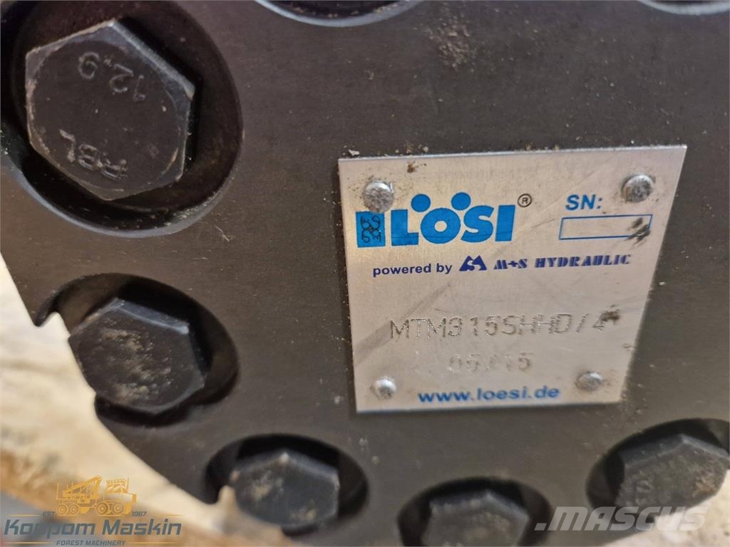 Other/Övrigt HM-MTM315SHHD/4 Hidraulika