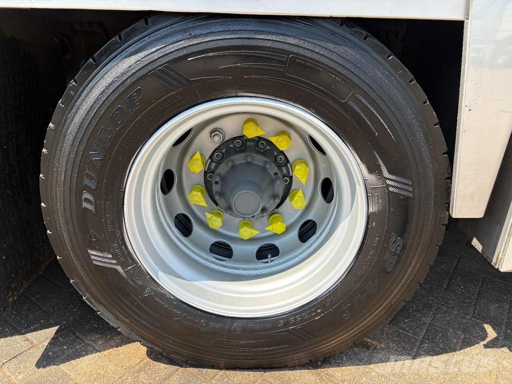 Scania R 480 6X2 + 3 PEDALS + STEERING AXLE + EURO 5 + AL Trasportatore per veicoli