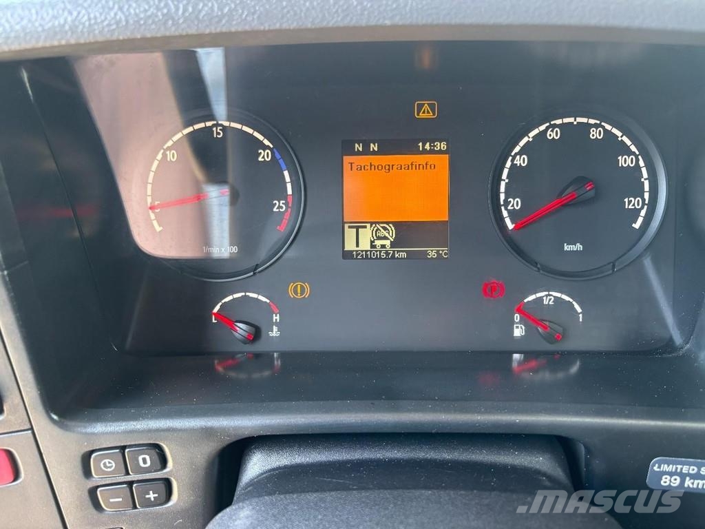 Scania R 480 6X2 + 3 PEDALS + STEERING AXLE + EURO 5 + AL Trasportatore per veicoli