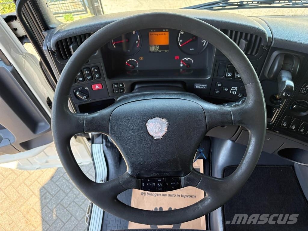 Scania R 480 6X2 + 3 PEDALS + STEERING AXLE + EURO 5 + AL Trasportatore per veicoli