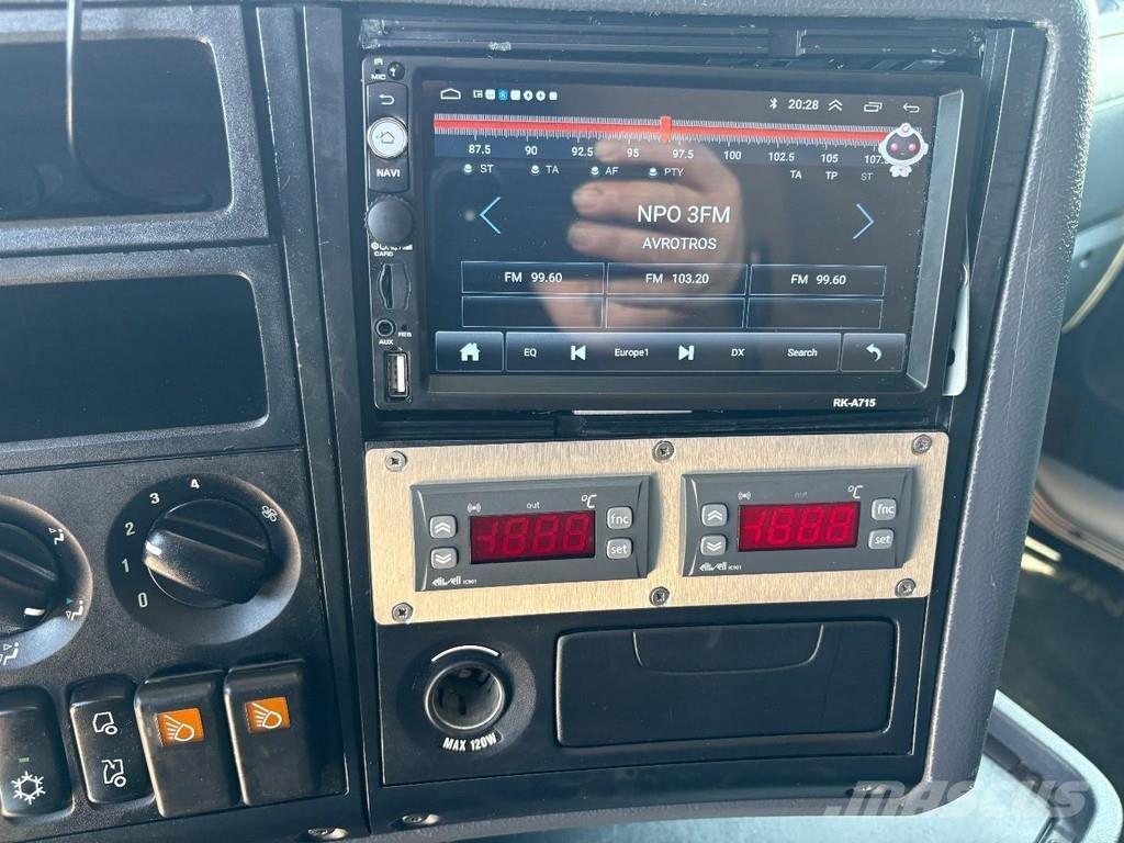 Scania R 480 6X2 + 3 PEDALS + STEERING AXLE + EURO 5 + AL Trasportatore per veicoli